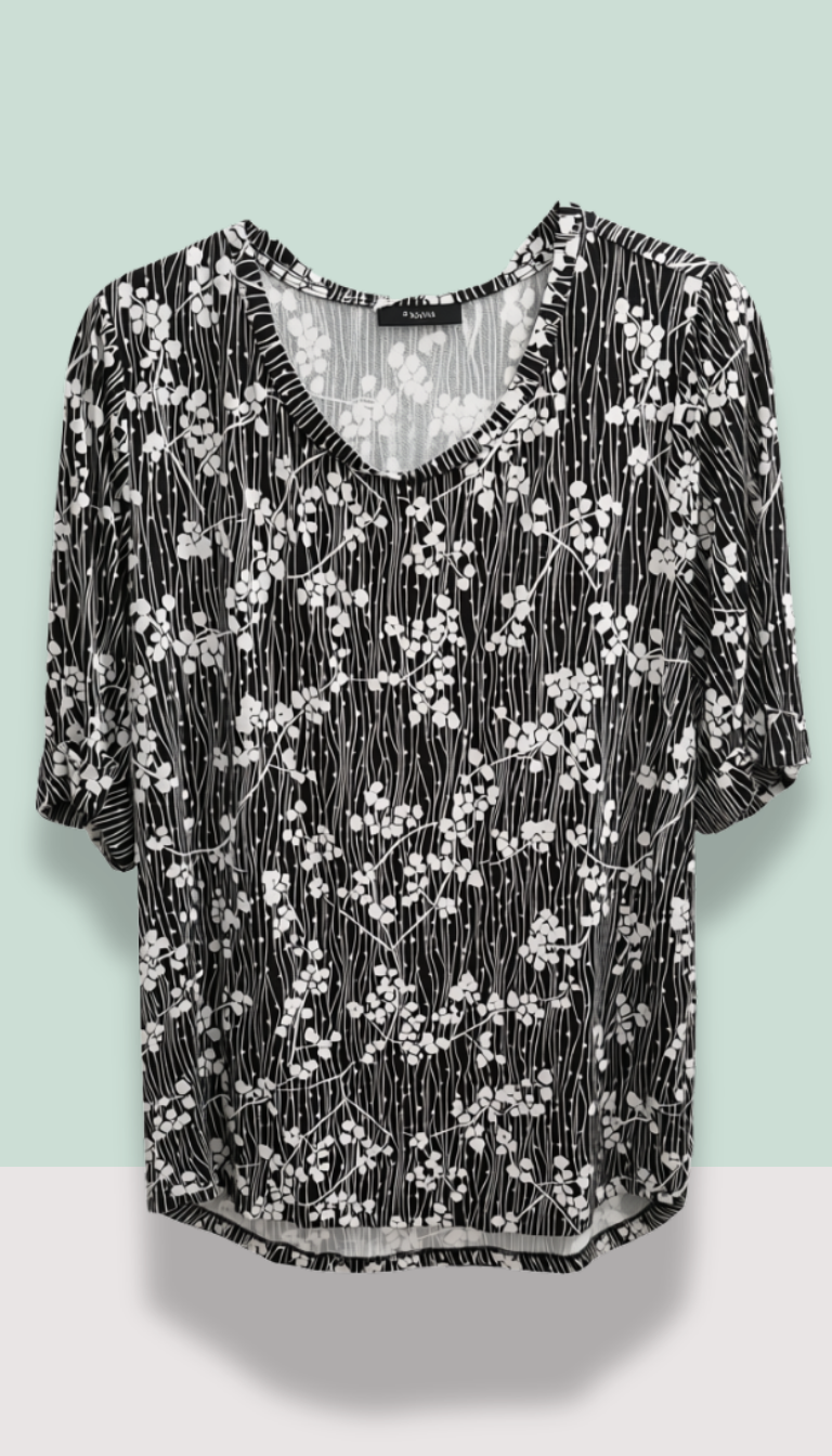 Soft & Cosy Short Sleeve Top