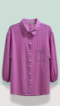 Cotton Broderie Anglaise Shirt – Size L