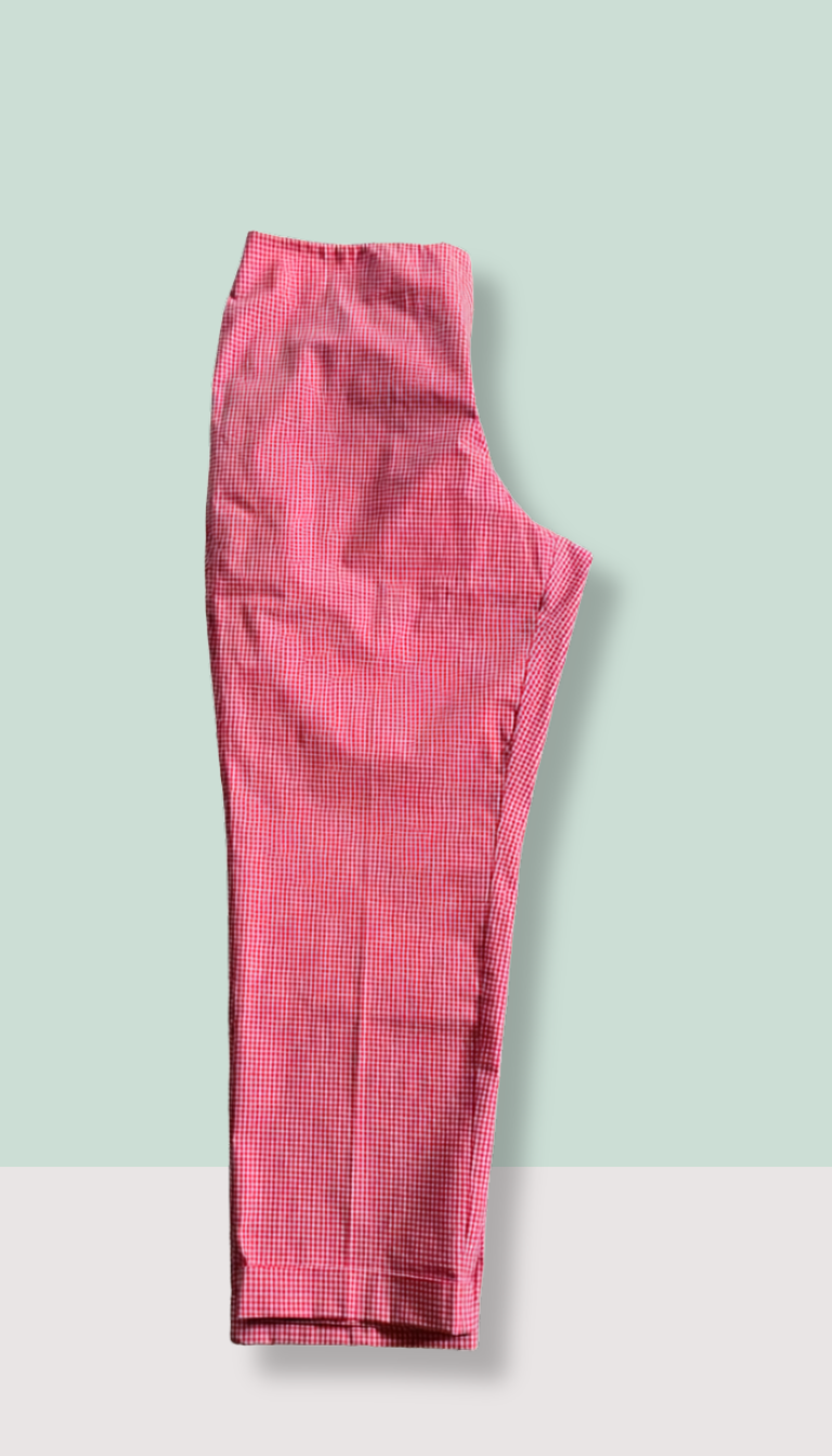 100% Cotton Lightweight Dress Pants