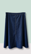 Full-Length Denim Skirt – Size 18