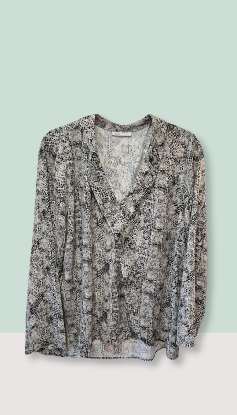 Table Eight Sheer Dress Shirt – Size 18