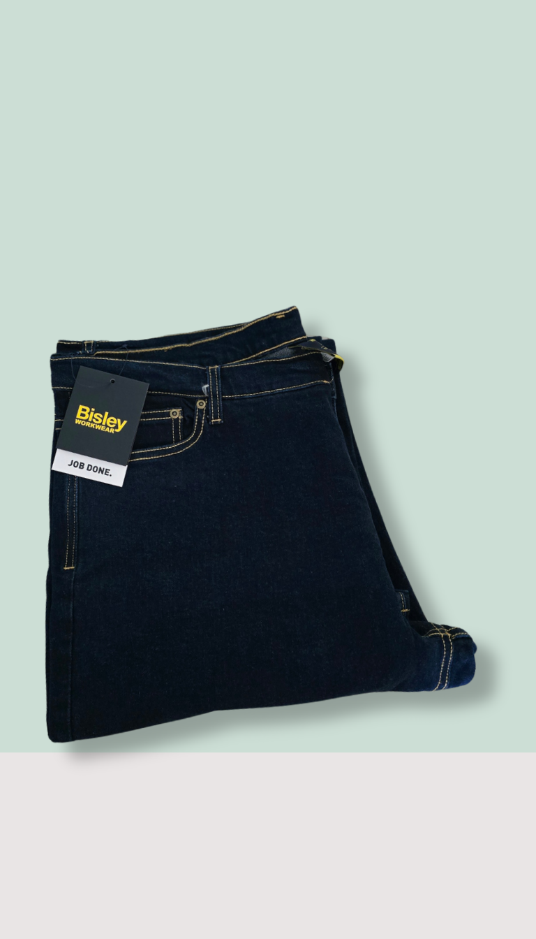 Ladies Stretch Denim Work Jeans – Brand New With Tags