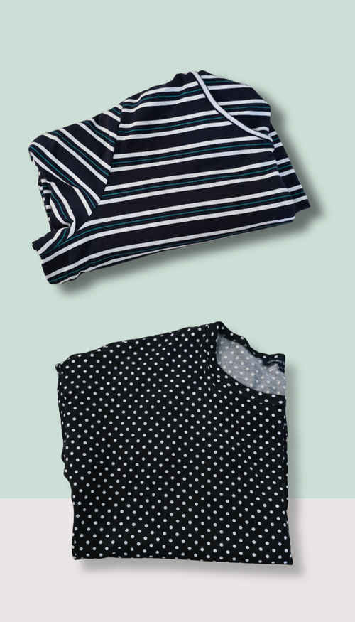 2 x Long Sleeve Knit Tops – XL / Size 22