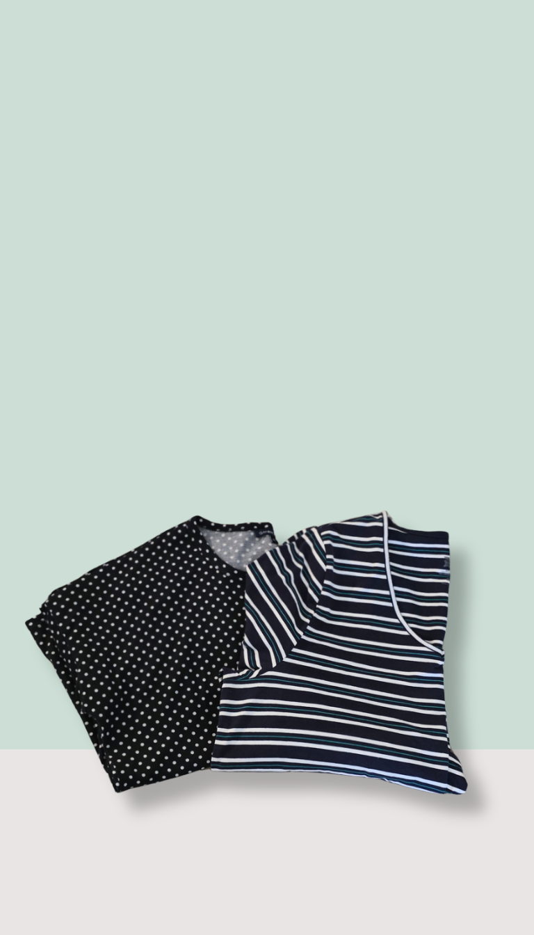 2 x Long Sleeve Knit Tops – XL / Size 22
