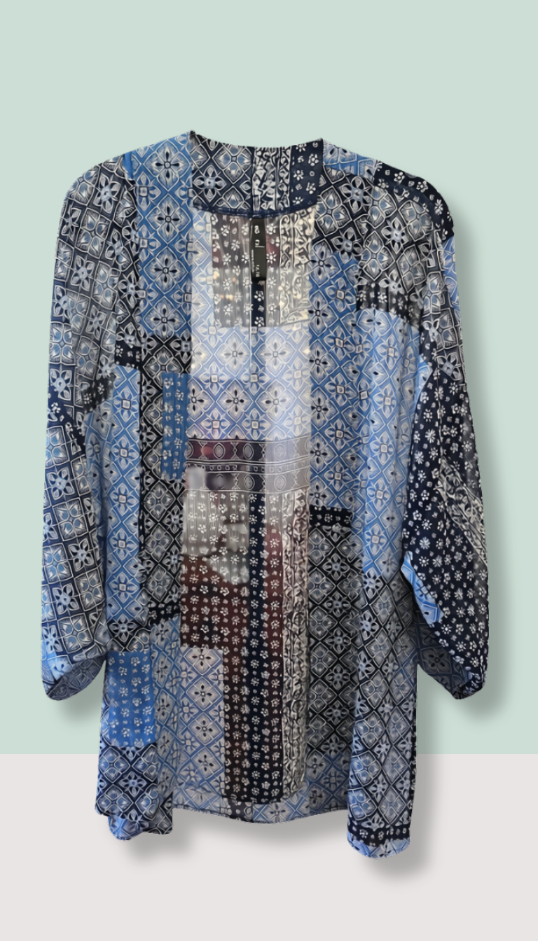Bundle of 3 Sheer Tops – Approx. Size 16