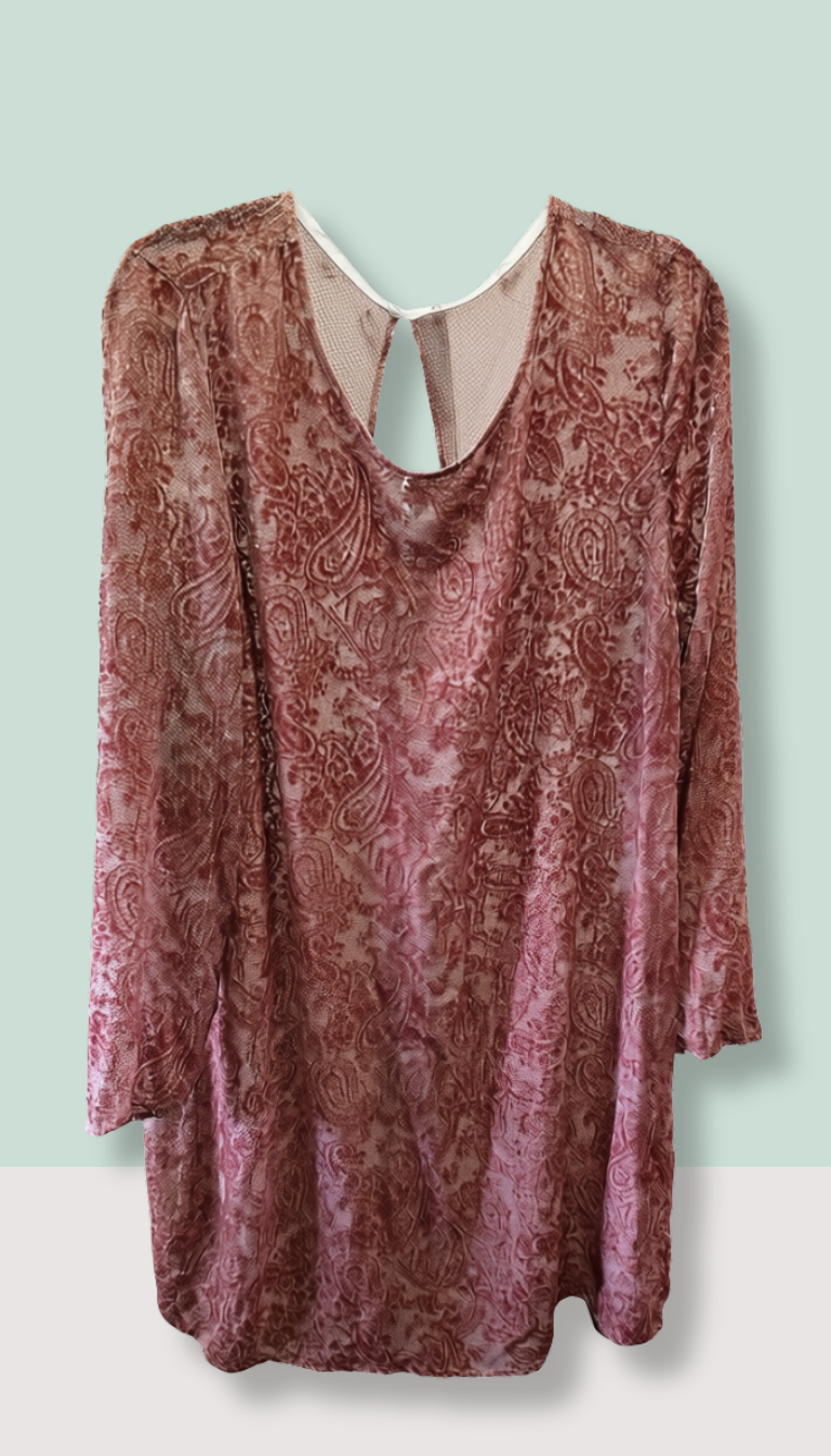 Bundle of 3 Sheer Tops – Approx. Size 16
