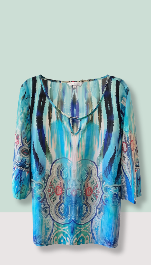 Bundle of 3 Sheer Tops – Approx. Size 16