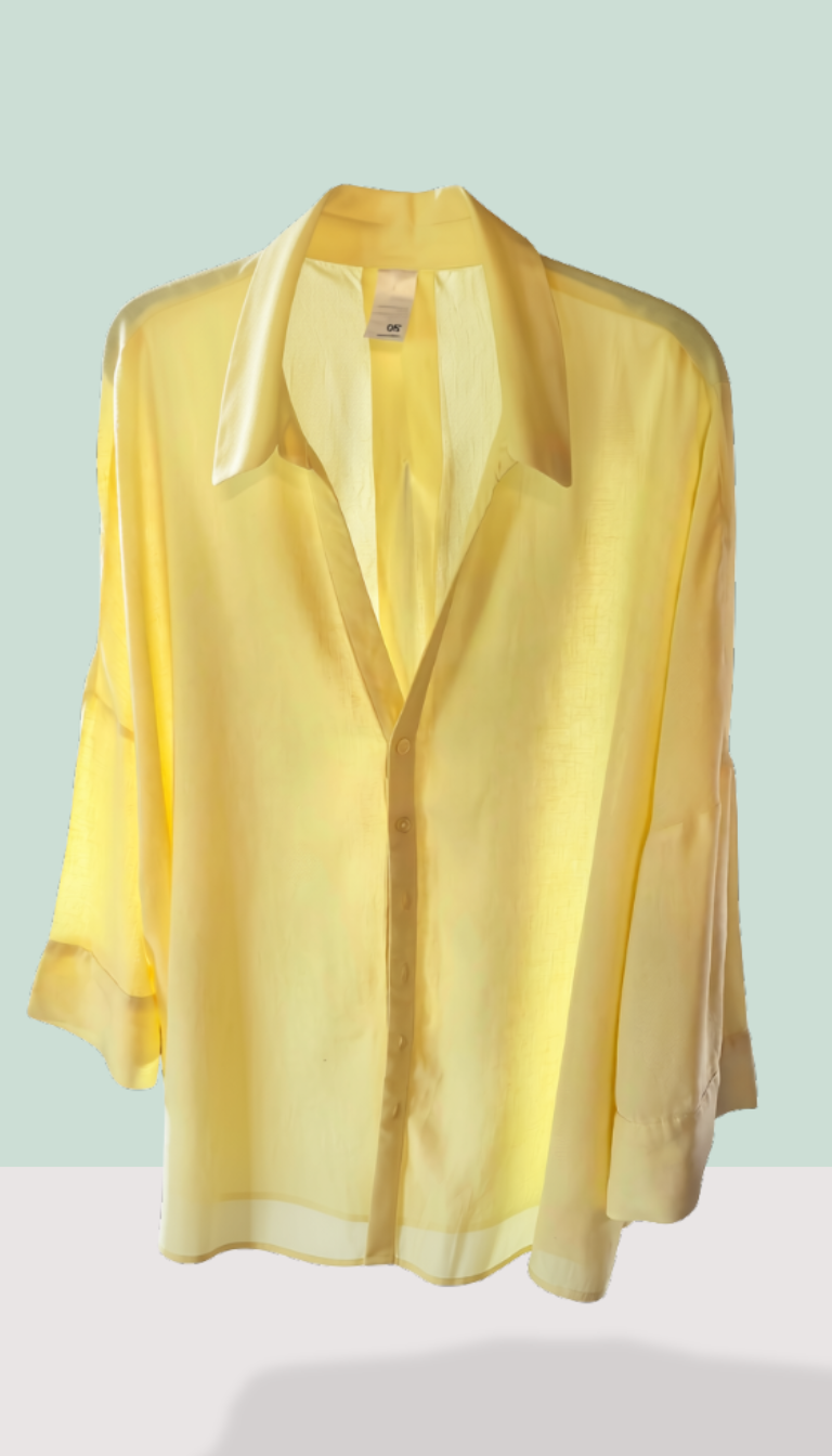 Linen Easy Wear Shirt Size 20