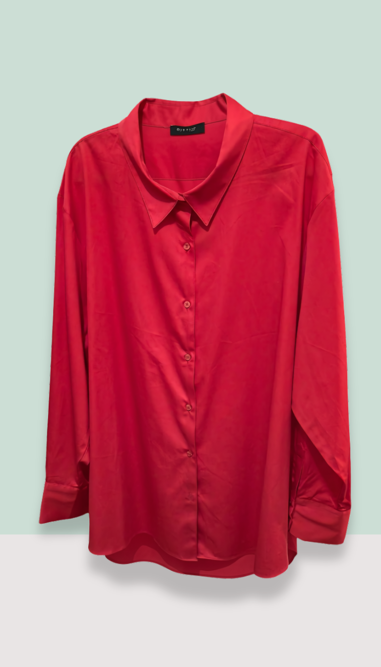 Tailored Organic Cotton Dress Shirt – Brand New With Tags