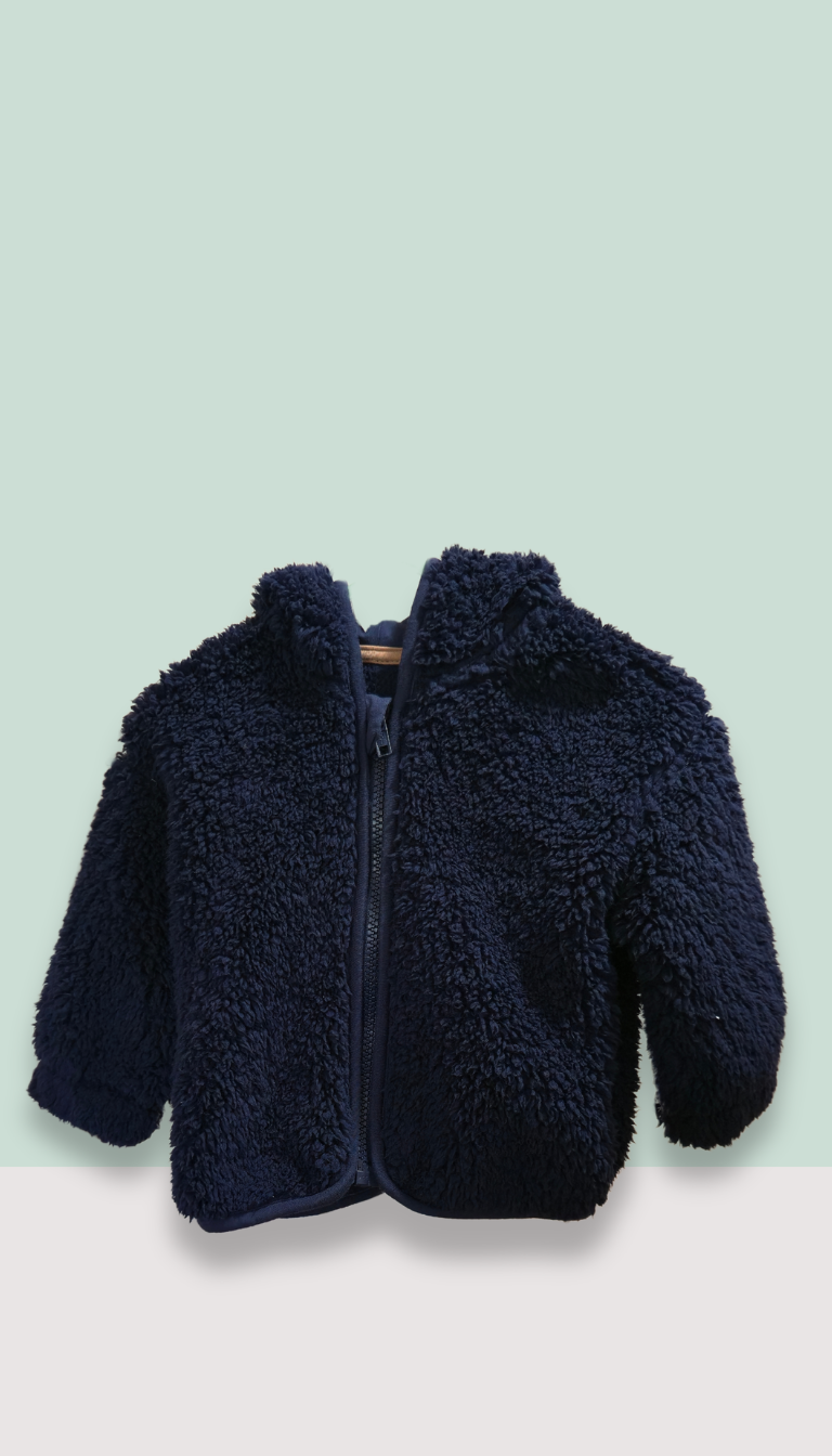 Adorable Baby Zip-Up Hoodie