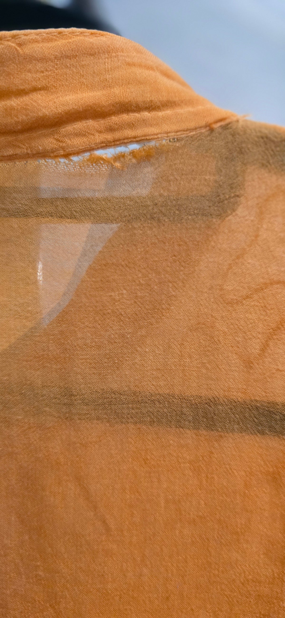 Lightweight Embroidered Viscose Shirt – Made in India